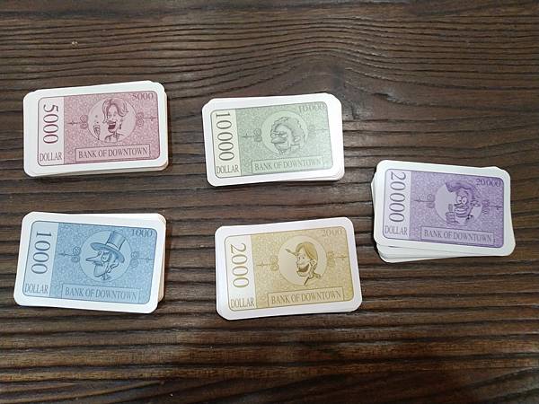 都市黑幫 DOWNTOWN 繁體中文版 開箱及規則介紹 b 都市黑幫 DOWNTOWN 繁體中文版 開箱及規則介紹 b