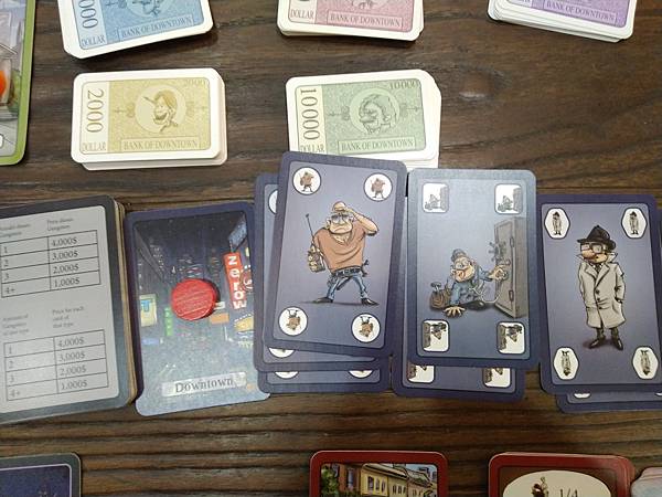 都市黑幫 DOWNTOWN 繁體中文版 開箱及規則介紹 b 都市黑幫 DOWNTOWN 繁體中文版 開箱及規則介紹 b