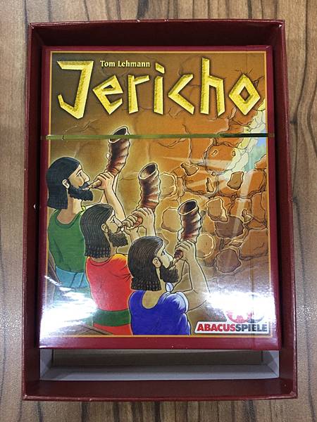 耶利哥 JERICHO 繁體中文版 開箱及規則介紹 by 高 耶利哥 JERICHO 繁體中文版 開箱及規則介紹 by 高