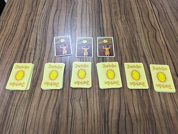 耶利哥 JERICHO 繁體中文版 開箱及規則介紹 by 高 耶利哥 JERICHO 繁體中文版 開箱及規則介紹 by 高