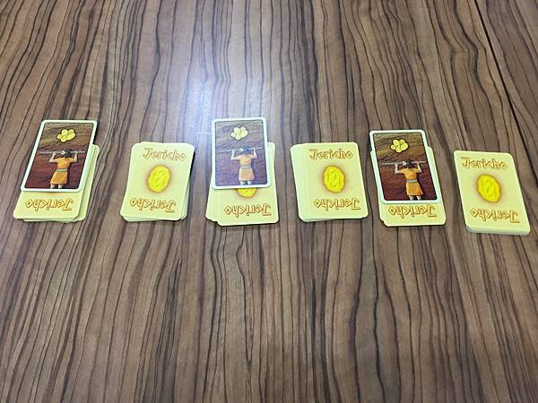 耶利哥 JERICHO 繁體中文版 開箱及規則介紹 by 高 耶利哥 JERICHO 繁體中文版 開箱及規則介紹 by 高