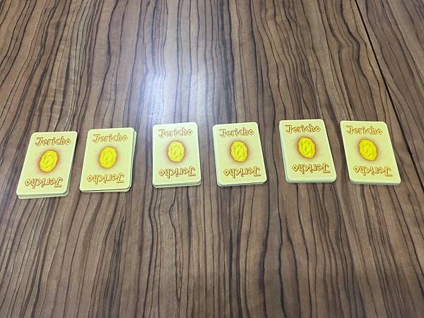 耶利哥 JERICHO 繁體中文版 開箱及規則介紹 by 高 耶利哥 JERICHO 繁體中文版 開箱及規則介紹 by 高