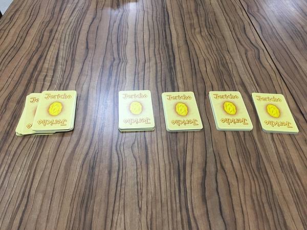 耶利哥 JERICHO 繁體中文版 開箱及規則介紹 by 高 耶利哥 JERICHO 繁體中文版 開箱及規則介紹 by 高