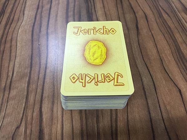 耶利哥 JERICHO 繁體中文版 開箱及規則介紹 by 高 耶利哥 JERICHO 繁體中文版 開箱及規則介紹 by 高