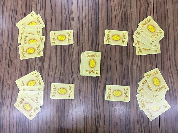 耶利哥 JERICHO 繁體中文版 開箱及規則介紹 by 高 耶利哥 JERICHO 繁體中文版 開箱及規則介紹 by 高