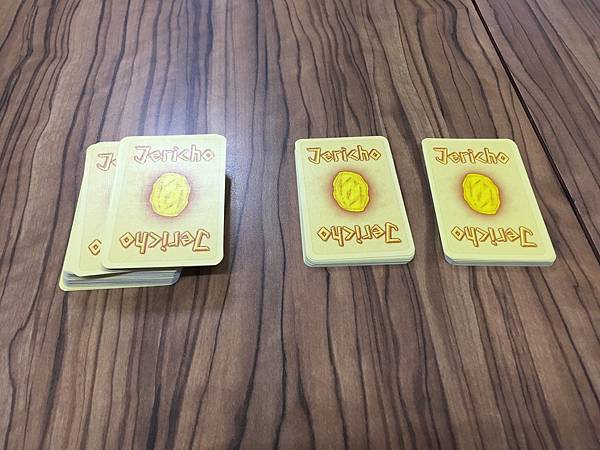 耶利哥 JERICHO 繁體中文版 開箱及規則介紹 by 高 耶利哥 JERICHO 繁體中文版 開箱及規則介紹 by 高