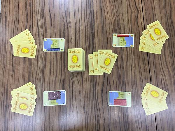 耶利哥 JERICHO 繁體中文版 開箱及規則介紹 by 高 耶利哥 JERICHO 繁體中文版 開箱及規則介紹 by 高