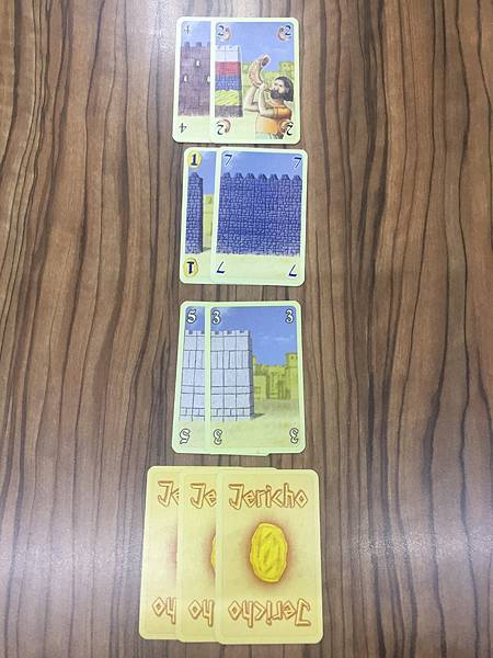 耶利哥 JERICHO 繁體中文版 開箱及規則介紹 by 高 耶利哥 JERICHO 繁體中文版 開箱及規則介紹 by 高