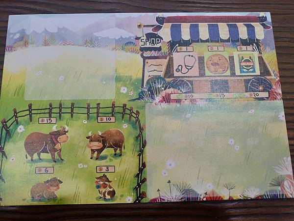 養牛趣 Organic Herd 繁體中文版 開箱及規則介紹 養牛趣 Organic Herd 繁體中文版 開箱及規則介紹