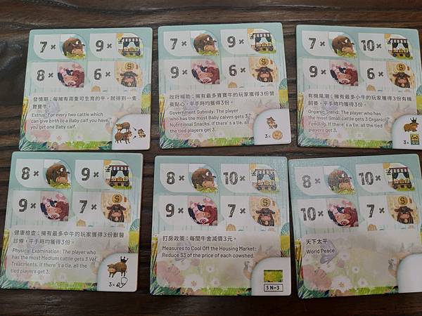 養牛趣 Organic Herd 繁體中文版 開箱及規則介紹 養牛趣 Organic Herd 繁體中文版 開箱及規則介紹