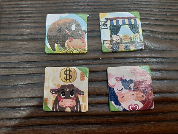 養牛趣 Organic Herd 繁體中文版 開箱及規則介紹 養牛趣 Organic Herd 繁體中文版 開箱及規則介紹