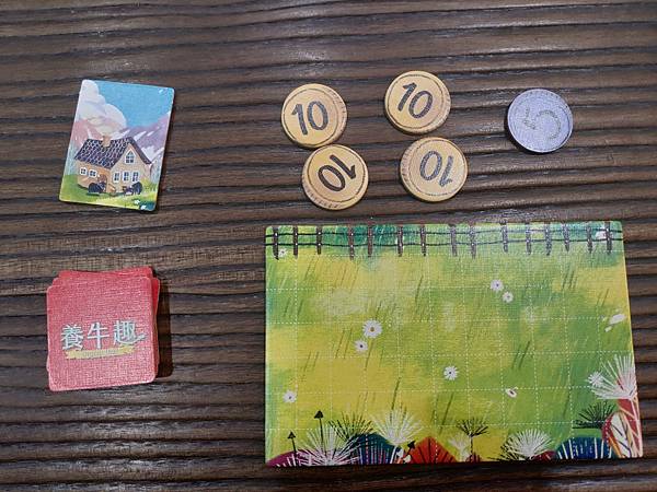 養牛趣 Organic Herd 繁體中文版 開箱及規則介紹 養牛趣 Organic Herd 繁體中文版 開箱及規則介紹