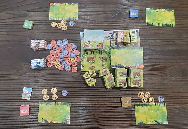 養牛趣 Organic Herd 繁體中文版 開箱及規則介紹 養牛趣 Organic Herd 繁體中文版 開箱及規則介紹