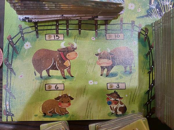 養牛趣 Organic Herd 繁體中文版 開箱及規則介紹 養牛趣 Organic Herd 繁體中文版 開箱及規則介紹