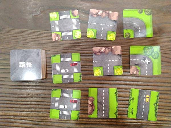 精靈出門去  THE JOURNEY 繁體中文版 開箱及規則