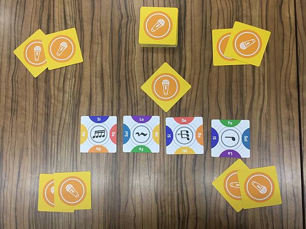 音樂派對 Music Party 繁體中文版 開箱及規則介紹 音樂派對 Music Party 繁體中文版 開箱及規則介紹