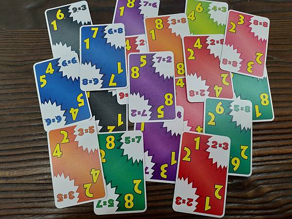 數急字轉彎 7 DATE 9 繁體中文版 開箱及規則介紹 b 數急字轉彎 7 DATE 9 繁體中文版 開箱及規則介紹 b