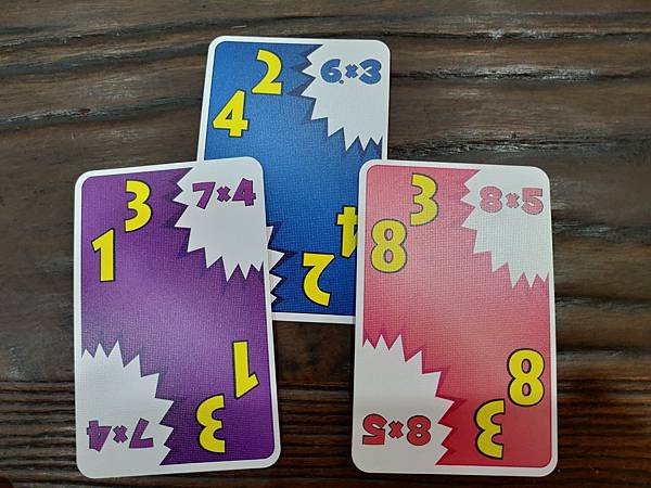 數急字轉彎 7 DATE 9 繁體中文版 開箱及規則介紹 b 數急字轉彎 7 DATE 9 繁體中文版 開箱及規則介紹 b