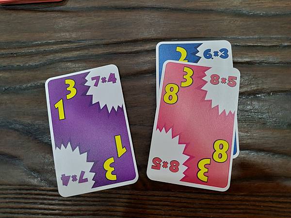 數急字轉彎 7 DATE 9 繁體中文版 開箱及規則介紹 b 數急字轉彎 7 DATE 9 繁體中文版 開箱及規則介紹 b