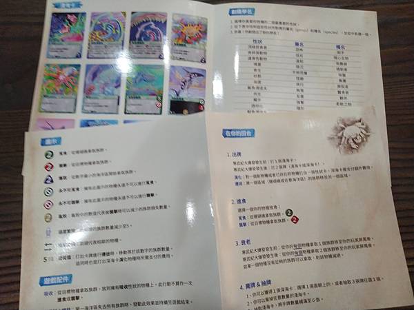 新演化論:海洋 OCEANS 繁體中文版 開箱及規則介紹 b 新演化論:海洋 OCEANS 繁體中文版 開箱及規則介紹 b