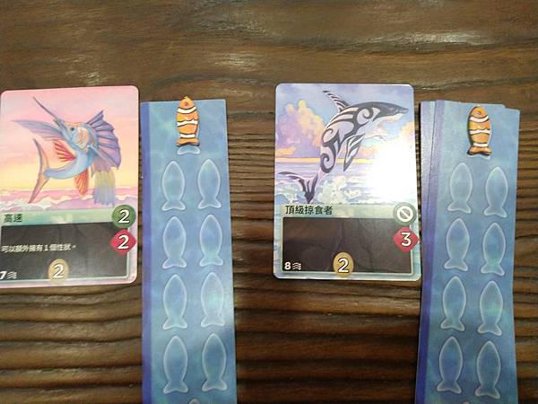 新演化論:海洋 OCEANS 繁體中文版 開箱及規則介紹 b 新演化論:海洋 OCEANS 繁體中文版 開箱及規則介紹 b