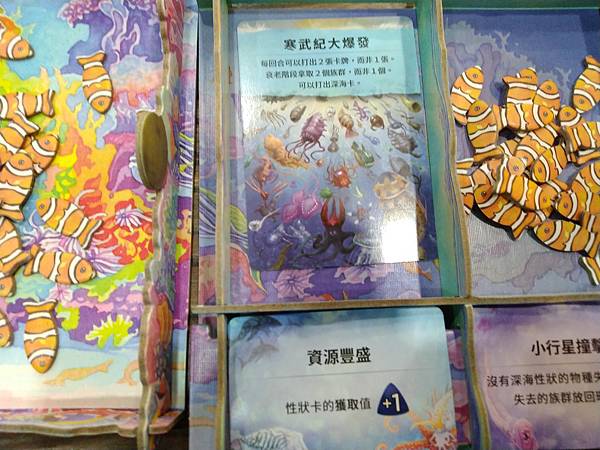 新演化論:海洋 OCEANS 繁體中文版 開箱及規則介紹 b 新演化論:海洋 OCEANS 繁體中文版 開箱及規則介紹 b