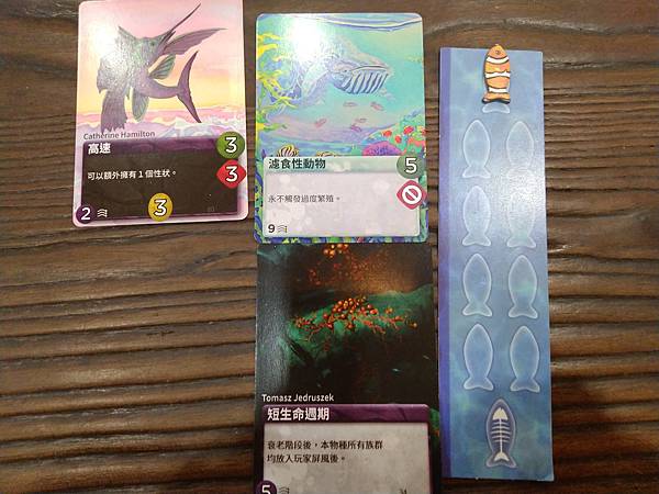 新演化論:海洋 OCEANS 繁體中文版 開箱及規則介紹 b 新演化論:海洋 OCEANS 繁體中文版 開箱及規則介紹 b