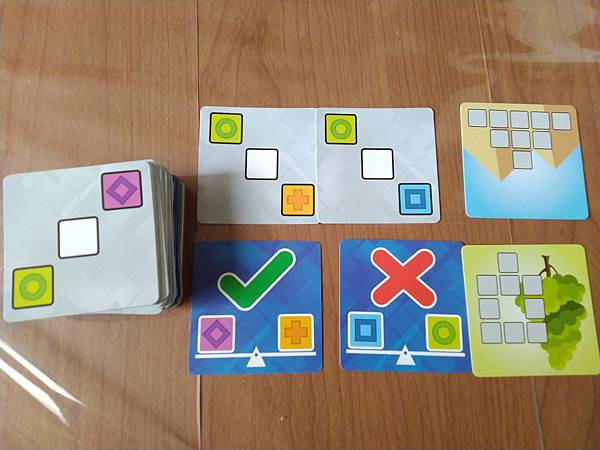 解謎骰 QWUZZLE 繁體中文版 開箱及規則介紹 by 高