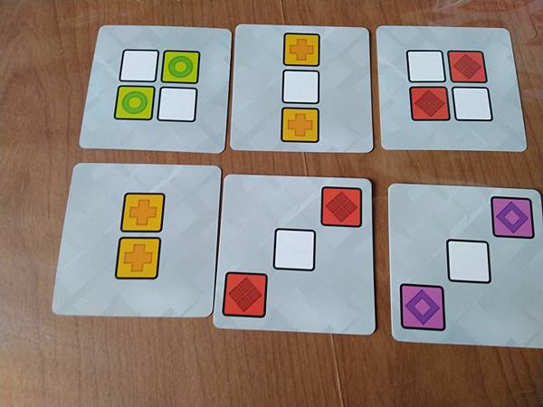 解謎骰 QWUZZLE 繁體中文版 開箱及規則介紹 by 高