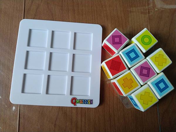 解謎骰 QWUZZLE 繁體中文版 開箱及規則介紹 by 高