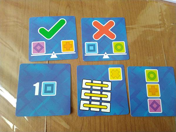 解謎骰 QWUZZLE 繁體中文版 開箱及規則介紹 by 高