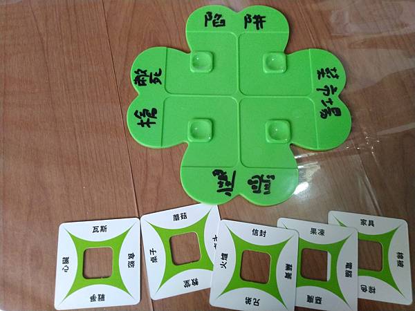 密語幸運草 So Clover! 繁體中文版 開箱及規則介紹