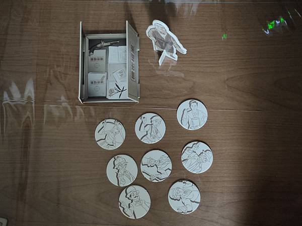 名偵大賽 Awkward Guest 繁體中文版 開箱及規則 名偵大賽 Awkward Guest 繁體中文版 開箱及規則