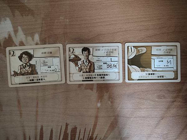 名偵大賽 Awkward Guest 繁體中文版 開箱及規則 名偵大賽 Awkward Guest 繁體中文版 開箱及規則