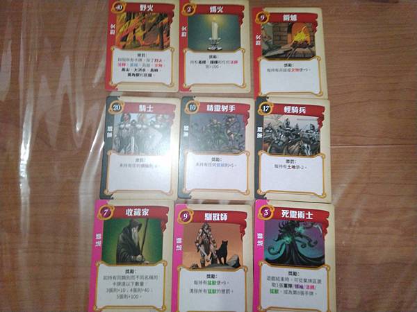 幻想國度 Fantasy Realms 繁體中文版 開箱及 幻想國度 Fantasy Realms 繁體中文版 開箱及