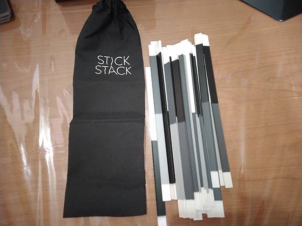 籤籤入扣 酷黑版 STICK STACK COOL BLAC