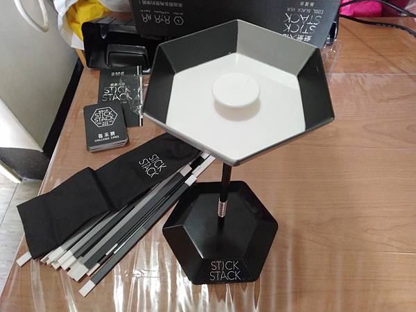 籤籤入扣 酷黑版 STICK STACK COOL BLAC