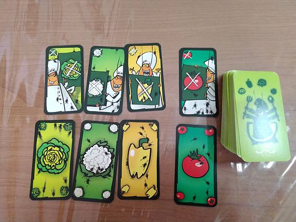 蟑螂沙拉 KAKERLAKEN SALAT 繁體中文版 開箱 蟑螂沙拉 KAKERLAKEN SALAT 繁體中文版 開箱