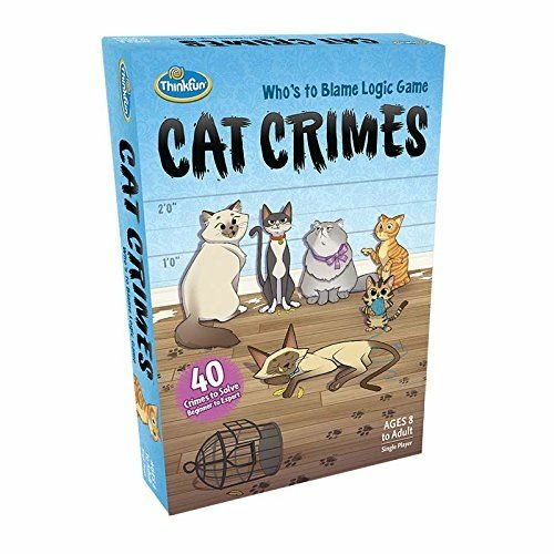 CAT犯罪現場 Cat Crimes 附中文化資料 開箱及規