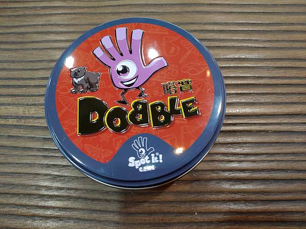 嗒寶-台灣篇 Dobble Taiwan 繁體中文版 開箱及