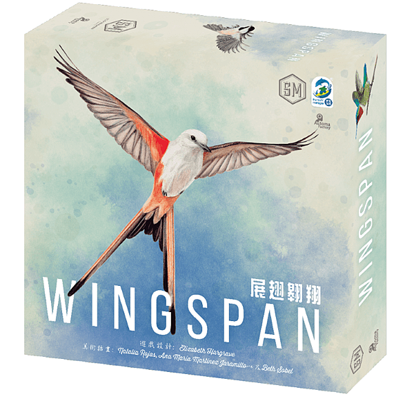 WingSpan-展翅翱翔