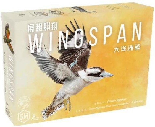 展翅翱翔 Wingspan 繁體中文版 開箱及規則介紹 by