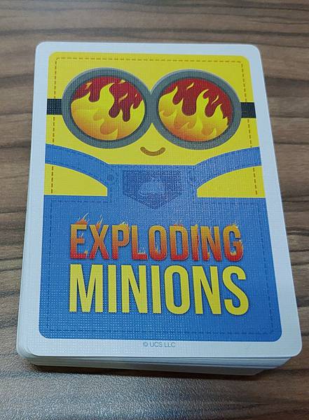 爆炸小小兵 Exploding Minions 繁體中文版 爆炸小小兵 Exploding Minions 繁體中文版