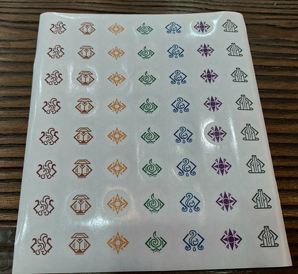 伊塔利亞 創世的七色棋 Etaria 繁體中文版 開箱及介紹 伊塔利亞 創世的七色棋 Etaria 繁體中文版 開箱及介紹