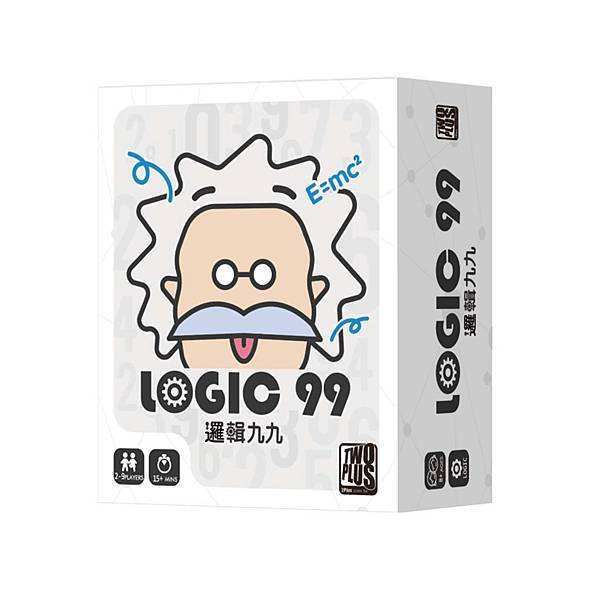 邏輯 99 LOGIC 99繁體中文版 開箱及規則介紹 by 邏輯 99 LOGIC 99繁體中文版 開箱及規則介紹 by