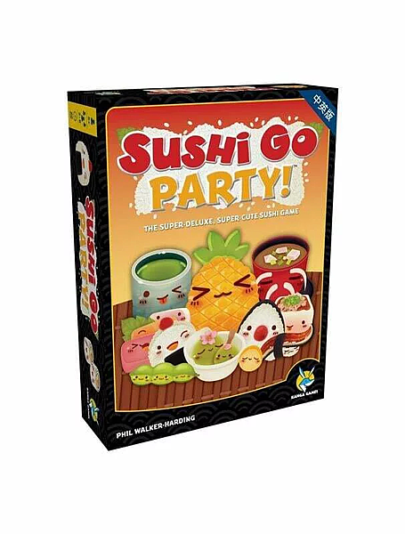 迴轉壽司 派對版 2022新版 Sushi Go Party