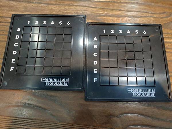 機智方塊 The Genius Square 繁體中文版 開