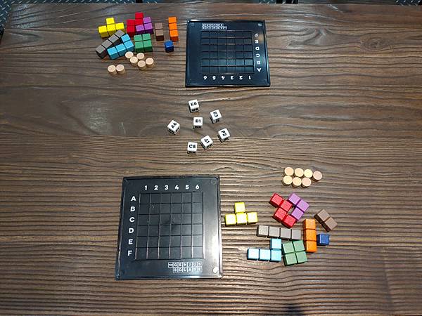 機智方塊 The Genius Square 繁體中文版 開