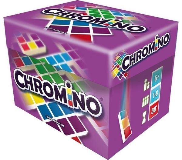 卡米諾 CHROMINO 繁體中文版2022新刷版  開箱及