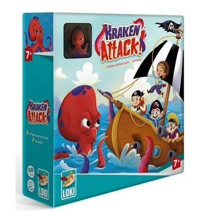 小海盜的驚險奇航 Kraken Attack 多國語言版附繁 小海盜的驚險奇航 Kraken Attack 多國語言版附繁
